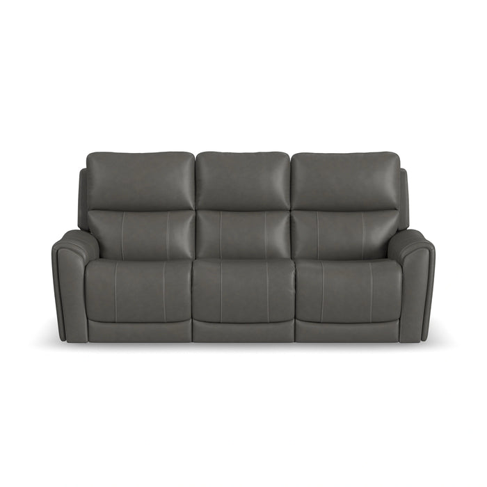 Carter Latitudes Power Reclining Sofa with Console & Power Headrests & Lumbar - 5000006531