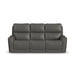 Carter Latitudes Power Reclining Sofa with Console & Power Headrests & Lumbar - 5000006531