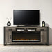 Fireplace TV Consoles 686 78 Inch Console w/ Fire FTS image