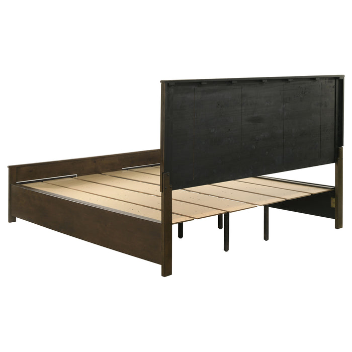 Woodmont Panel Platform Storage Bed