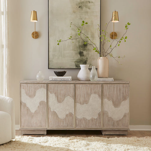 Terrace 4 Door Accent Cabinet image
