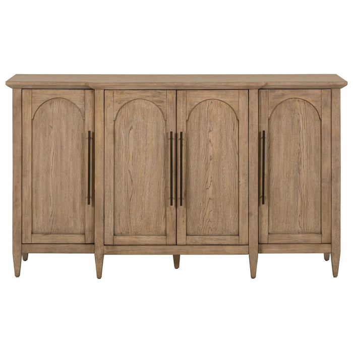 Pavilion 4 Door Accent Cabinet image