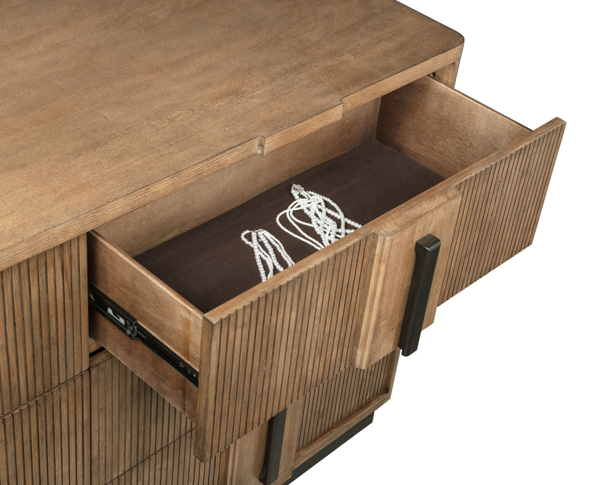 Terrace 4 & 6 Piece E.King, Cal.King, & Queen Bedroom Set