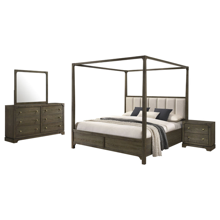 Gran Park 4 & 5 Piece Bedroom Set E.King, Queen, & Cal.King