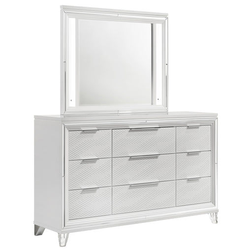 Marmore Dresser With Mirror image