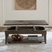 Arrowcreek Lift Top Cocktail Table in Weathered Stone image