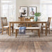 Santa Rosa 6 Piece Rectangular Table Set image