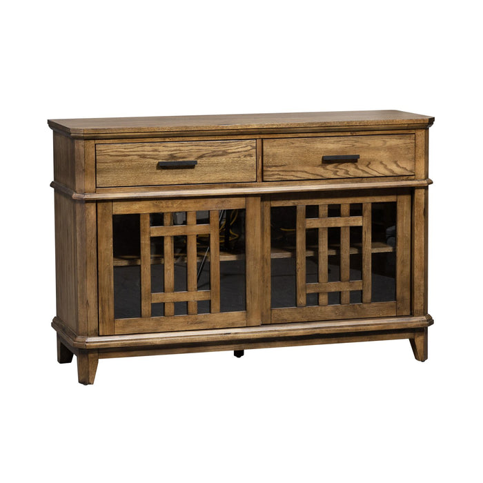 Santa Rosa II Server in Antique Honey