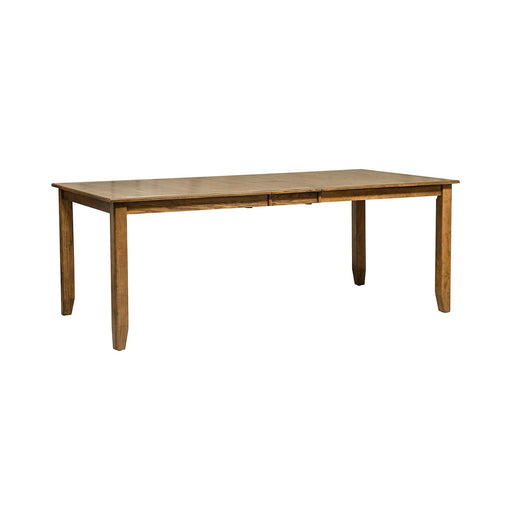 Santa Rosa II Rectangular Leg Table in Antique Honey image