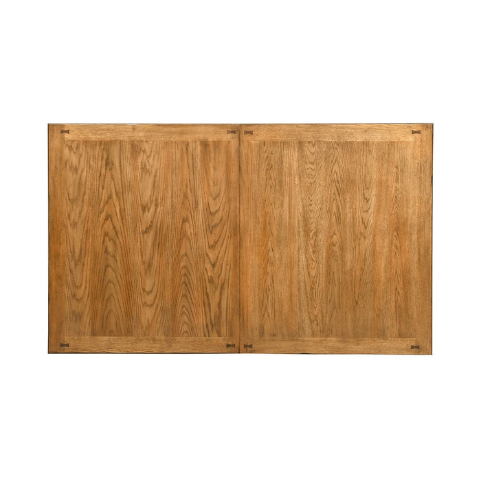 Santa Rosa II Rectangular Leg Table in Antique Honey image
