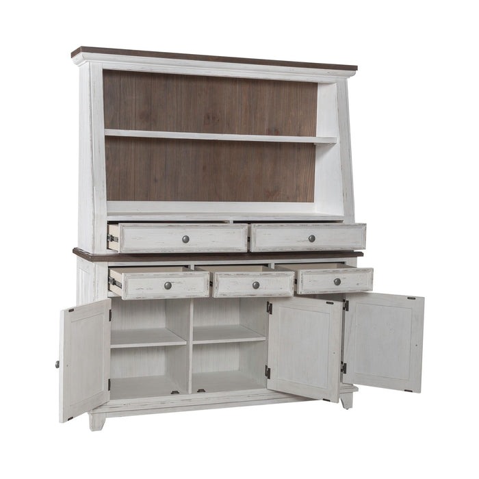 River Place Server & Hutch