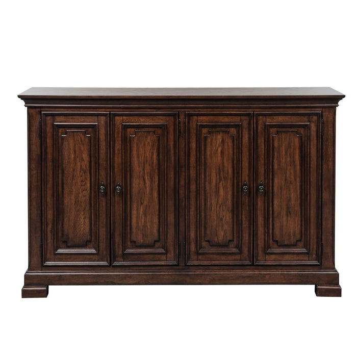 Armand Buffet in Antique Brownstone