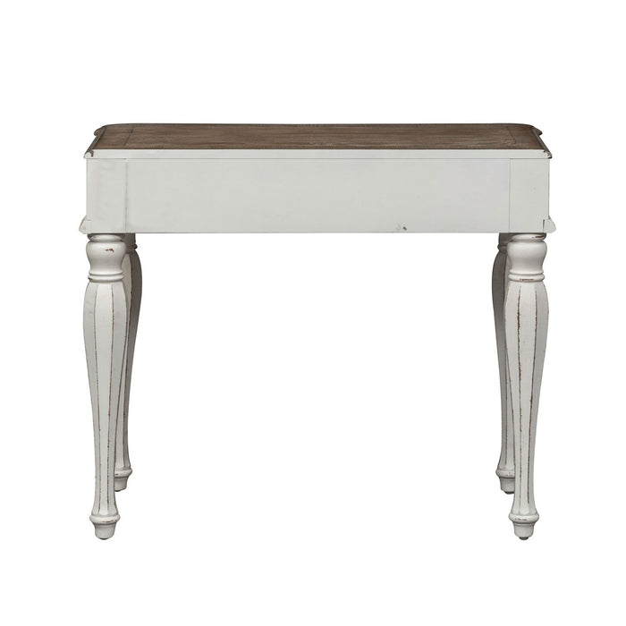 Magnolia Manor Accent Vanity Desk in Antique White image
