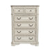 Magnolia Manor King California Upholstered Sleigh Bed, Dresser & Mirror, Chest, Night Stand image
