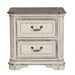Magnolia Manor King California Panel Bed, Dresser & Mirror, Night Stand image
