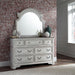 Magnolia Manor Panel Bed, Dresser & Mirror, Night Stand image