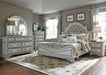 Liberty Magnolia Manor Queen Upholstered Bed in Antique White image