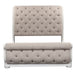Magnolia Manor Uph Sleigh Bed, Dresser & Mirror, Chest, Night Stand image