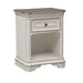 Magnolia Manor 1 Drawer Night Stand in Antique White image