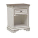 Liberty Magnolia Manor 1 Drawer Night Stand in Antique White image
