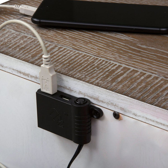 Liberty Magnolia Manor 1 Drawer Night Stand in Antique White