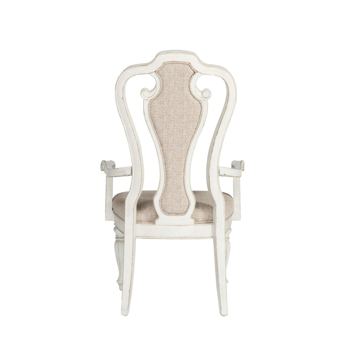 Magnolia Manor Splat Back Uph Arm Chair (RTA)