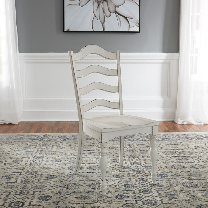 Magnolia Manor 6 Piece Leg Table Set