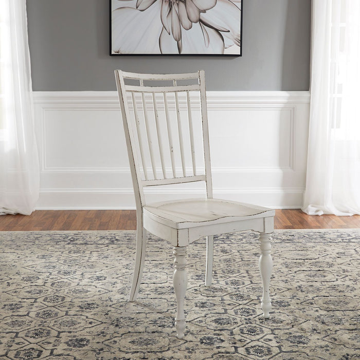 Magnolia Manor Opt 6 Piece Leg Table Set