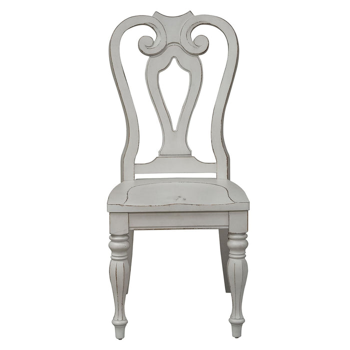 Magnolia Manor Opt 5 Piece Rectangular Table Set