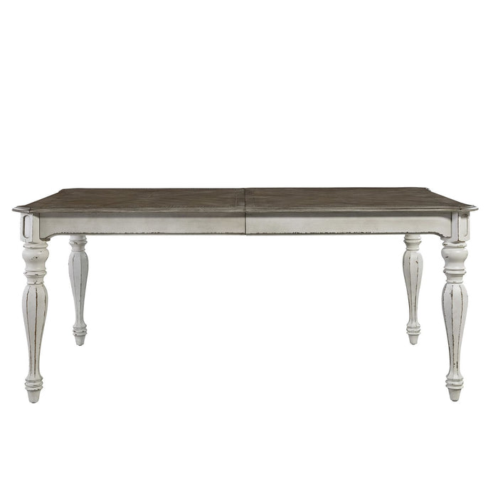 Magnolia Manor Opt 7 Piece Rectangular Table Set