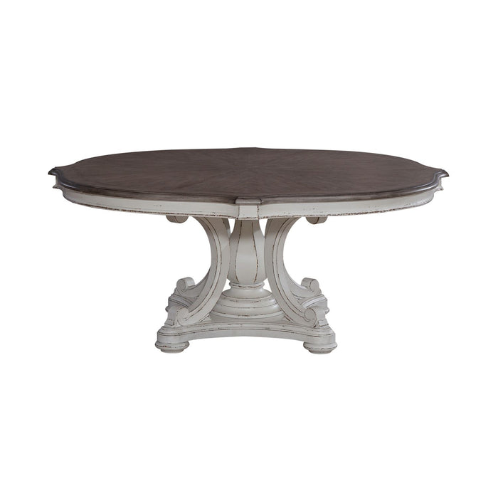 Magnolia Manor Round Table Set