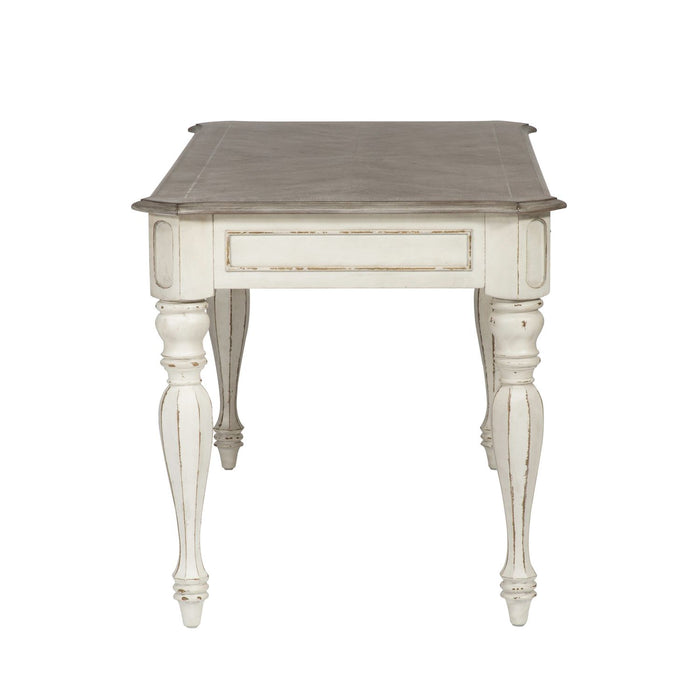 Magnolia Manor Writing Desk in Antique White image