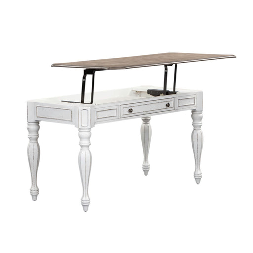Magnolia Manor Lift Top Writing Desk in Antique White image