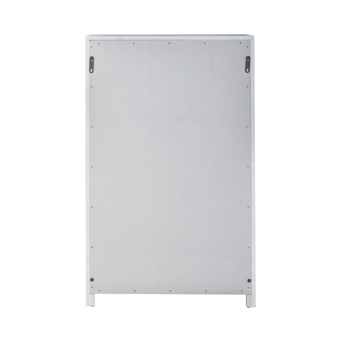Magnolia Manor 48 Inch Bookcase (RTA)