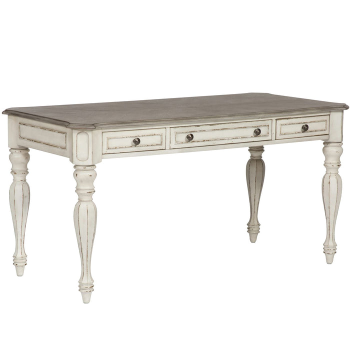 Magnolia Manor 3 Piece Desk & Hutch Set image
