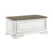 Magnolia Manor Storage Trunk in Antique White image
