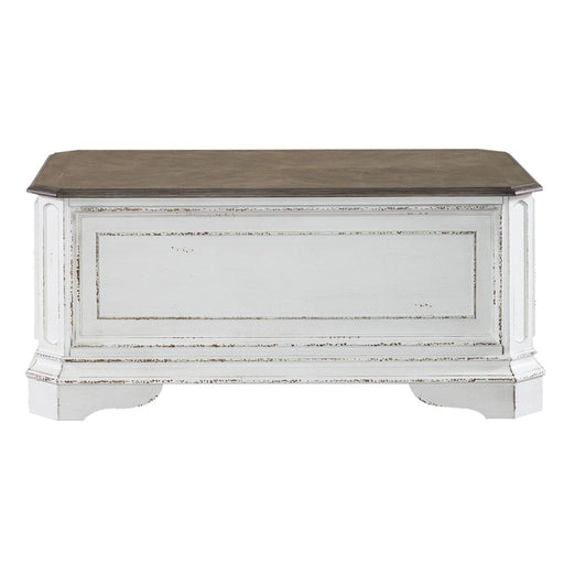 Liberty Magnolia Manor Storage Trunk in Antique White image