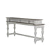 Magnolia Manor Console Bar Table in Antique White image