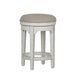 Magnolia Manor Console Swivel Stool in Antique White image