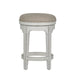 Magnolia Manor Console Swivel Stool in Antique White image