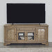 Liberty Furniture Magnolia Manor Entertainment TV Stand in Weathered Bisque image