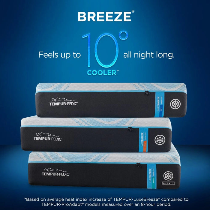 Tempur-Pedic LuxeBreeze Soft Mattress