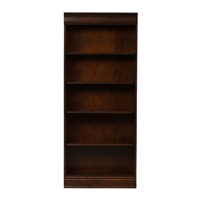 Brayton Manor Jr Executive 72 Inch Bookcase (RTA) in Cognac image