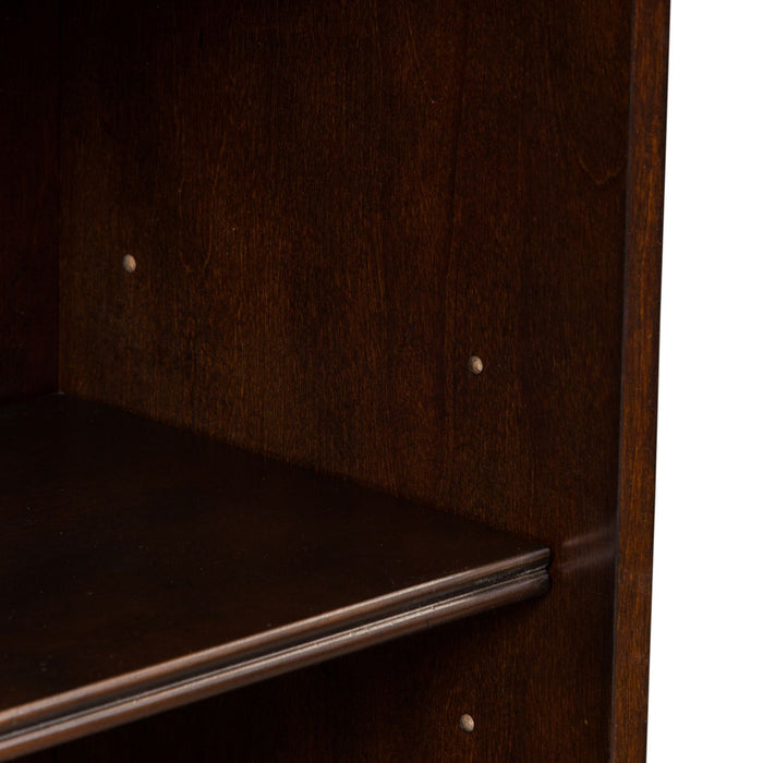 Brayton Manor Jr Executive 82 Inch Bookcase (RTA) in Cognac image