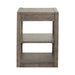 Bartlett Field Chairside Table in Dusty Taupe image