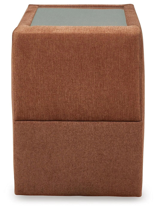 Modmax Balanced Sectional with Audio and Storage Consoles