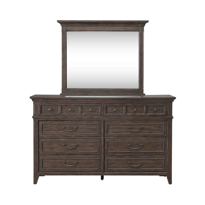 Paradise Valley Dresser & Mirror image