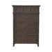 Paradise Valley 5 Drawer Chest in Saddle Brown image