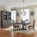 Paradise Valley 5 Piece Pedestal Table Set image