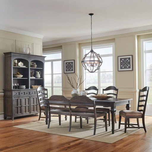 Paradise Valley 6 Piece Rectangular Table Set image